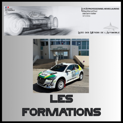 formations professionnelles